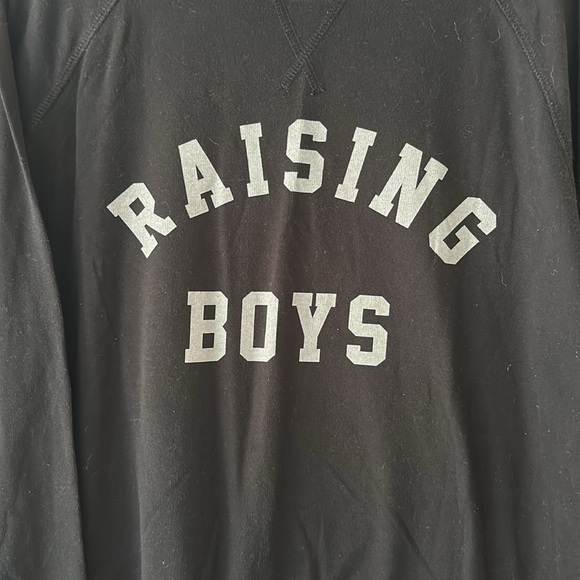Raising boys long sleeve tee - Picture 2 of 3